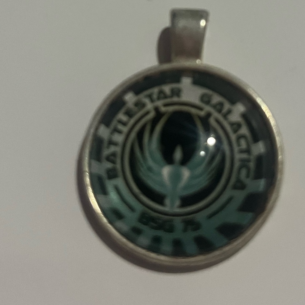 New Battlestar Galactica pendant